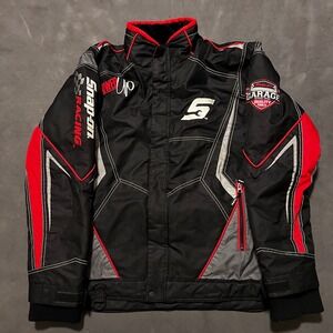 Snap On Racing Choko Motorsports Embroidered Performance Garage Jacket Mens XL